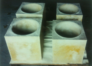 プレキャストブロック成型品画像