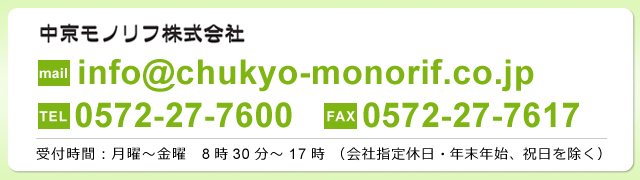 お問い合わせ内容